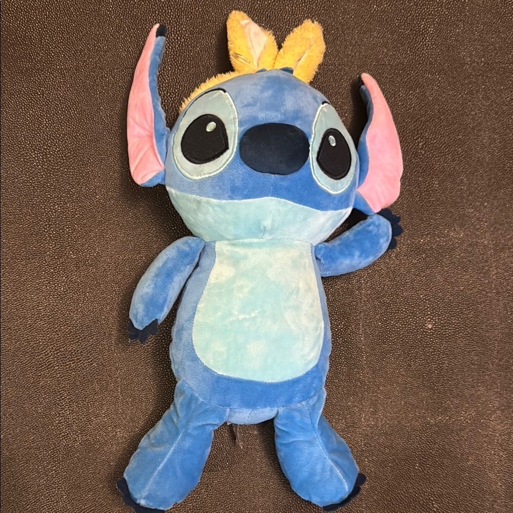 Disney Stitch Blue and Pink Plush Stuffed Toy